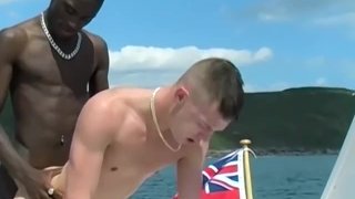 Nathan Dale A Cute British Twin Was Fucked By A BBC Jock