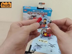 Vlog 04: I build a firefighting helicopter and I survive the Pornhub 2020 purge