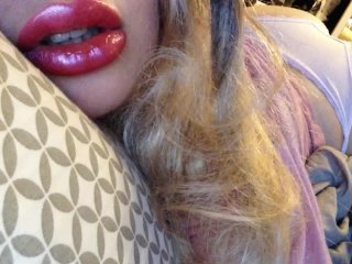 ASMR - oops my pussy was out