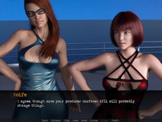 STWA The Author 15 Setting anAsshole Straight