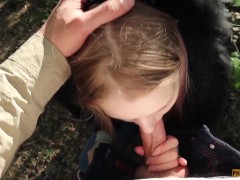 Blowjob To My Stepbrothеr In Public Outdoors. | He Cum In My Mouth And I Swallowed Everything :)
