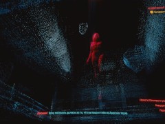 Cyberpunk 77. Future tense striptease (hologram) | Gamer 3D