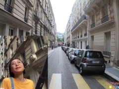 Video Chinese Asian June Liu Creampie - SpicyGum Fucks American Guy in Paris x Jay Bank Presents