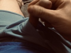 Beating Off While Home Alone - Screenshot 3 of 16 - Male Solo
