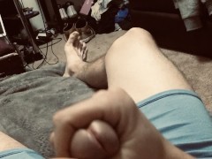 Beating Off While Home Alone - Screenshot 7 of 16 - Big Cock