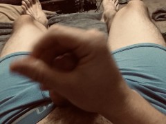 Beating Off While Home Alone - Screenshot 8 of 16 - Male Solo