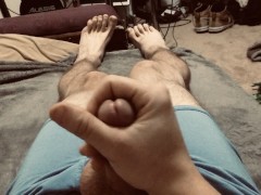 Beating Off While Home Alone - Screenshot 9 of 16 - Male Solo Dirty Talk