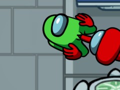 Among us Horny Imposter. Hentai Porn UNCENSORED Ep.1 Red Impostor Fuck Green. Animation - Screenshot 13 of 16 - Hentai