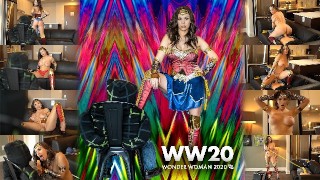 Immeganlive Gives You A Sneak Peek At Wonder Woman 2020