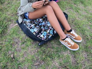 Tourist offers me 50 usd for masturbating in public - 4k 60 fps