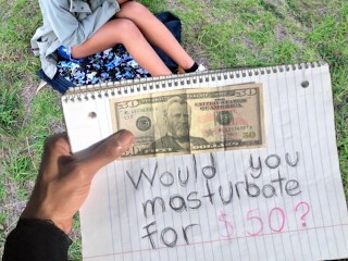 Tourist Offers me 50 Usd for Masturbating in Public - 4k 60 Fps