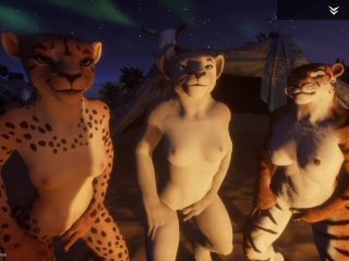 furry, 60fps, furry animation, furry game