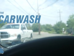 Video HIS DICK SLIPS in at PUBLIC CAR WASH | TRAILER | ONLYFANS