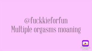 Multiple Orgasmen - Stöhnen - Audio