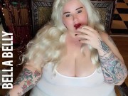 Preview 6 of FEMDOM BBW SMOKES while telling you how to stroke that hard cock! JOI/FEMDOM/SMOKING/EDGING