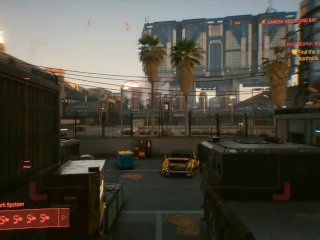 Exploring Cyberpunk 2077 Part 10 So that's a_sex scene