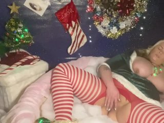 Busty_BBW Mrs.Claus missing Santa’s Candy Cane!