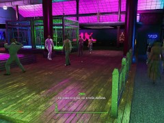 Porn of a beautiful bride, a brunette with a huge mutant Strongman | Fallout heroes