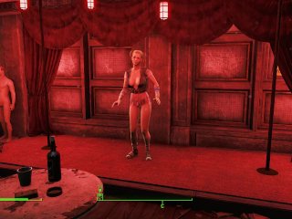 fallout 4, fallout 4 nude mod, anime, fallout 4 sex mod