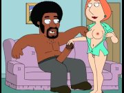 Double Penetration Cartoon Family Guy - Family Guy - Black Joystick - Lois Sex Cartoon Hentai P64 - Pornhub.com