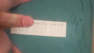 Позирование спермы: создание музыки, кончая на ноты