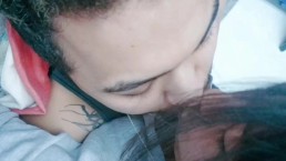 Seduciendo al amigo de mi esposo que se quedó a 