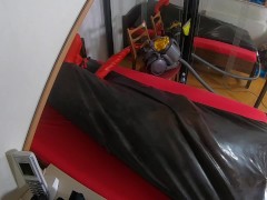 Vacbed complete session - Vacbed with gloves