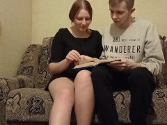 Video Came to help with lessons and fucked a schoolgirl