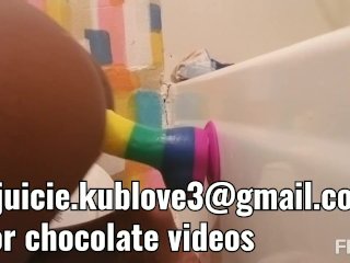 exclusive, solo female, anal, kjuicie