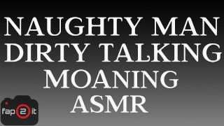 Hot Guy's Voice Moaning And Dirty Talking ASMR Erotic Audio Porn For Women