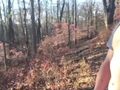 Fall cock flashing and outdoor stroking