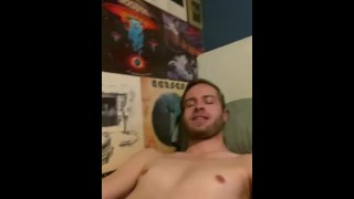 Cumming And Stroking My Crotch