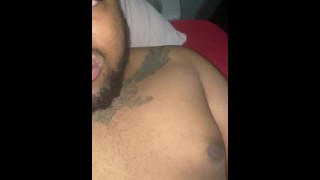 BBC Cumming In Her ASS And Talking Shit
