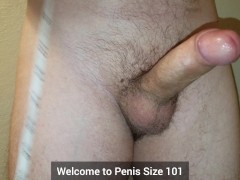 Video Sex Education: Penis Size (Part 1)