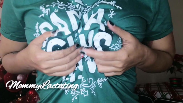 Моя мокрая футболка от Mommy Lactating Vol. 3 Chritsmas edition