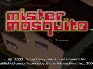 Mister Mosquito Speeltje, Deel 1 (PS2)