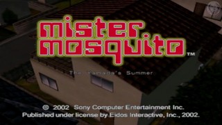Mister Mosquito speeltje, deel 1 (PS2)