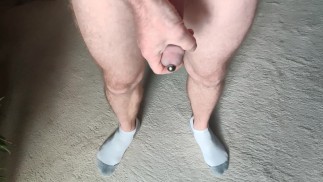 Кончание через расширитель уретры