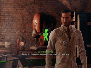 Stanley Carrington. Concerned Doctor Fucked a Girl right on the Street | Fallout Heroes