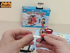 Speed build of a fucking sexy firefighting helicopter (no anal creampie and no stepsister stuff)