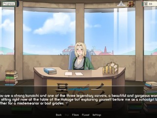Naruto - Kunoichi Trainer [0.14.1] Part 51 Tsunade Hot Milf By_LoveSkySan69