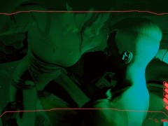 Cyberpunk 77. Panam beauty interrupted in battle tank | Gamer