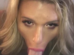 Nothing like some warm wet head in the morning. - Screenshot 15 of 16 - Sloppy Blowjob