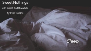 Sweet Nothings 3 - Snooze (Íntimo, netural de género, cariñoso, SFW, audio reconfortante por el jardín de Eve)