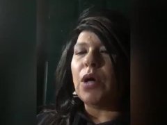 Smoking fetish MILF JADE SEXY SMOKER