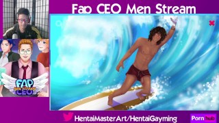 10! Fap CEO Men Stream #44 W/HentaiGayming