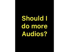 LOUD CUM AUDIO - We CUM together 