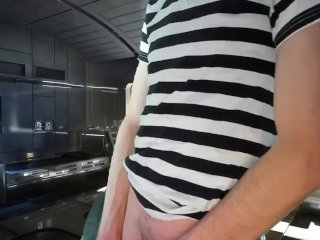 QuestAfterDark ~ Lonely Astronaut uses sex toy to_masturbate