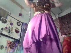 Sexy Arabic Goddess Belly Dancing Striptease veiled to Unveiled Worship her Arab Ass! SFW vintage 