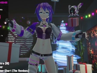 X-Mas/ Top & Bottom_View / Floor Pussy Play